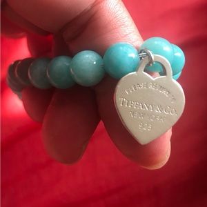 Tiffany Tag Bead Bracelet